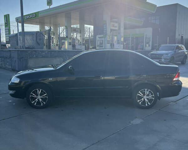 Черный Ниссан Альмера Классик, объемом двигателя 1.6 л и пробегом 250 тыс. км за 4800 $, фото 13 на Automoto.ua