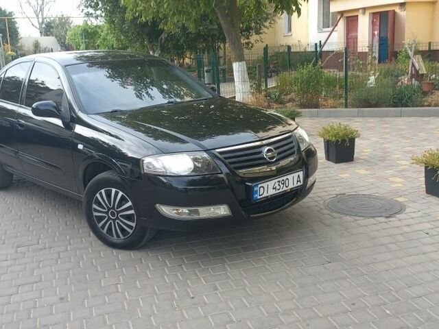 Черный Ниссан Альмера Классик, объемом двигателя 1.6 л и пробегом 149 тыс. км за 4499 $, фото 17 на Automoto.ua