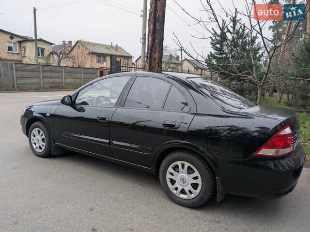 Чорний Ніссан Альмера Класік, об'ємом двигуна 1.6 л та пробігом 58 тис. км за 7100 $, фото 3 на Automoto.ua