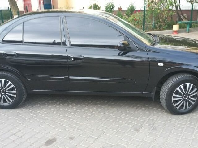 Черный Ниссан Альмера Классик, объемом двигателя 1.6 л и пробегом 149 тыс. км за 4499 $, фото 11 на Automoto.ua