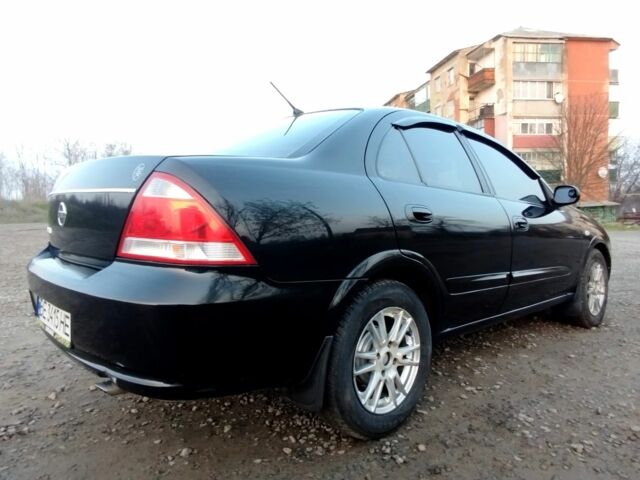 Чорний Ніссан Альмера Класік, об'ємом двигуна 1.6 л та пробігом 244 тис. км за 4500 $, фото 3 на Automoto.ua