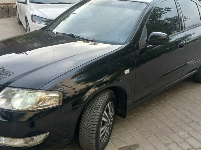 Черный Ниссан Альмера Классик, объемом двигателя 1.6 л и пробегом 149 тыс. км за 4499 $, фото 7 на Automoto.ua