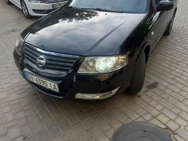 Черный Ниссан Альмера Классик, объемом двигателя 1.6 л и пробегом 149 тыс. км за 4499 $, фото 4 на Automoto.ua