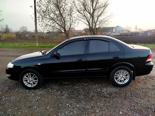 Чорний Ніссан Альмера Класік, об'ємом двигуна 1.6 л та пробігом 244 тис. км за 4500 $, фото 5 на Automoto.ua