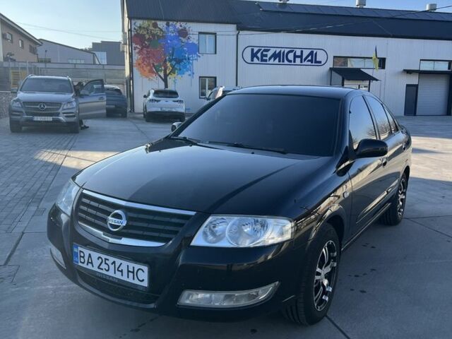 Черный Ниссан Альмера Классик, объемом двигателя 1.6 л и пробегом 250 тыс. км за 4800 $, фото 1 на Automoto.ua