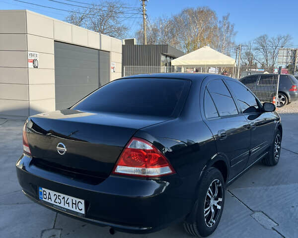 Черный Ниссан Альмера Классик, объемом двигателя 1.6 л и пробегом 250 тыс. км за 4800 $, фото 8 на Automoto.ua
