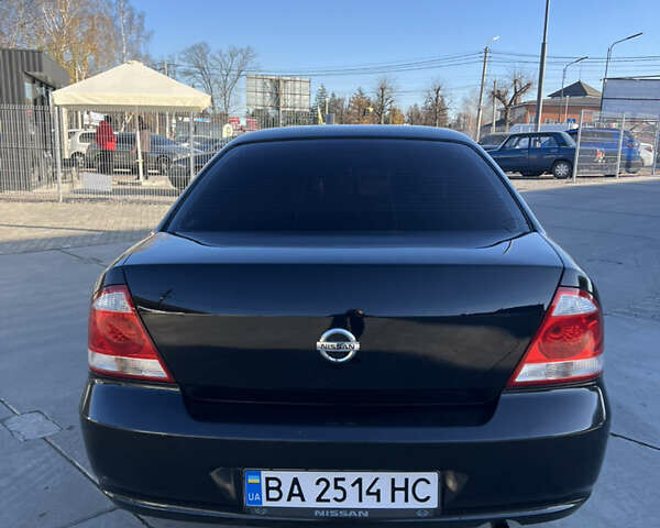 Черный Ниссан Альмера Классик, объемом двигателя 1.6 л и пробегом 250 тыс. км за 4800 $, фото 9 на Automoto.ua