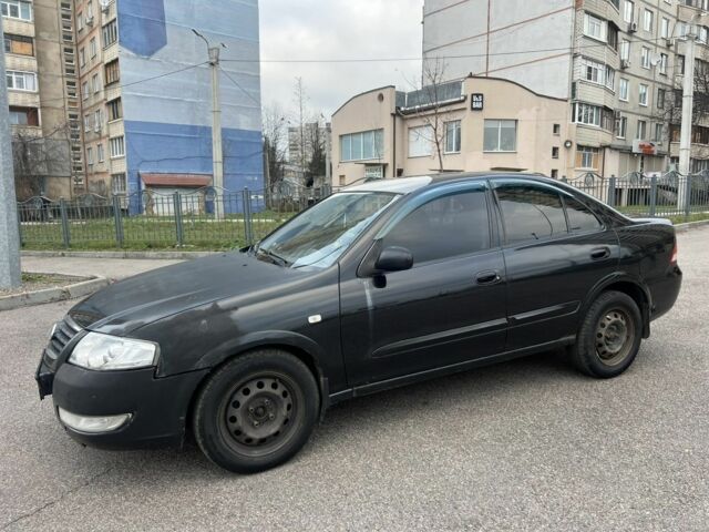 Чорний Ніссан Альмера Класік, об'ємом двигуна 1.6 л та пробігом 220 тис. км за 3400 $, фото 2 на Automoto.ua