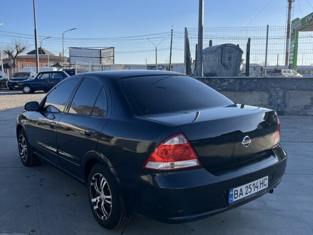 Черный Ниссан Альмера Классик, объемом двигателя 1.6 л и пробегом 250 тыс. км за 4800 $, фото 10 на Automoto.ua