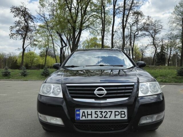 Черный Ниссан Альмера Классик, объемом двигателя 1.6 л и пробегом 362 тыс. км за 4100 $, фото 1 на Automoto.ua