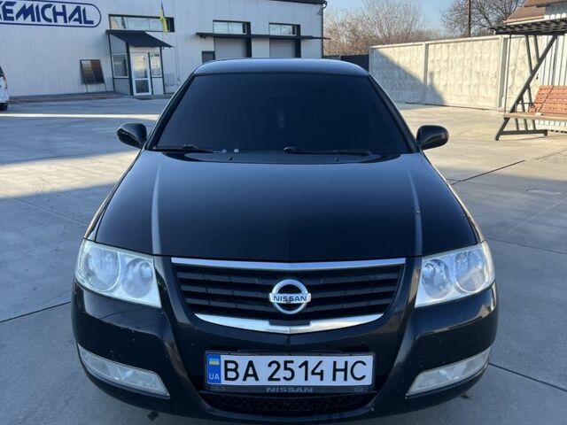 Черный Ниссан Альмера Классик, объемом двигателя 1.6 л и пробегом 250 тыс. км за 4800 $, фото 2 на Automoto.ua