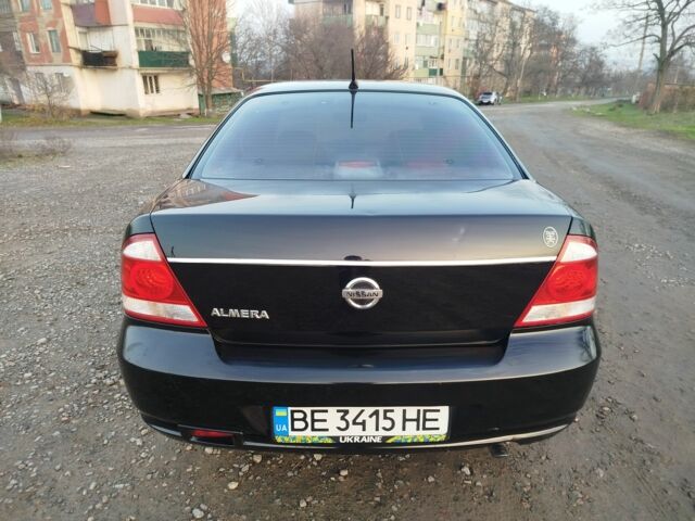 Чорний Ніссан Альмера Класік, об'ємом двигуна 1.6 л та пробігом 244 тис. км за 4500 $, фото 9 на Automoto.ua
