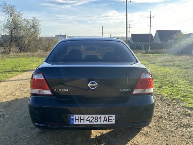 Чорний Ніссан Альмера Класік, об'ємом двигуна 1.6 л та пробігом 178 тис. км за 3700 $, фото 4 на Automoto.ua