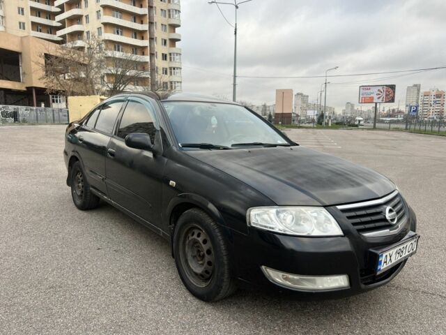 Чорний Ніссан Альмера Класік, об'ємом двигуна 1.6 л та пробігом 220 тис. км за 3400 $, фото 10 на Automoto.ua