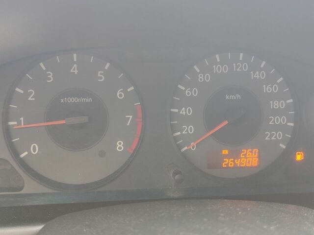 Черный Ниссан Альмера Классик, объемом двигателя 1.6 л и пробегом 265 тыс. км за 4200 $, фото 3 на Automoto.ua