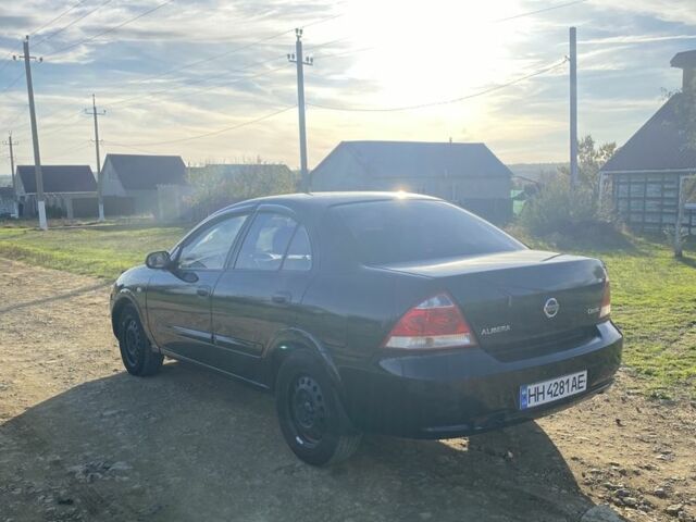 Чорний Ніссан Альмера Класік, об'ємом двигуна 1.6 л та пробігом 178 тис. км за 3700 $, фото 3 на Automoto.ua