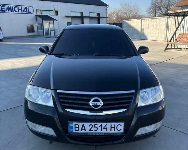 Черный Ниссан Альмера Классик, объемом двигателя 1.6 л и пробегом 250 тыс. км за 4800 $, фото 2 на Automoto.ua