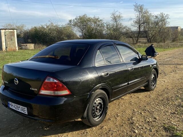 Чорний Ніссан Альмера Класік, об'ємом двигуна 1.6 л та пробігом 178 тис. км за 3700 $, фото 5 на Automoto.ua