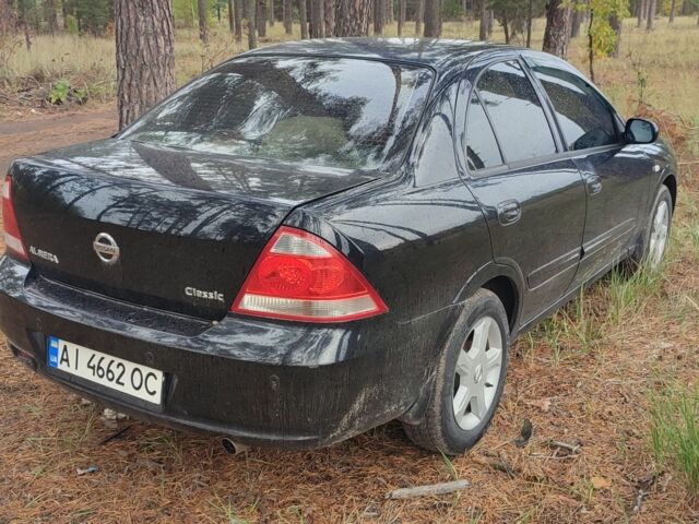 Черный Ниссан Альмера Классик, объемом двигателя 1.6 л и пробегом 265 тыс. км за 4200 $, фото 1 на Automoto.ua