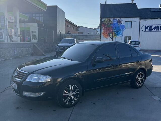 Черный Ниссан Альмера Классик, объемом двигателя 1.6 л и пробегом 250 тыс. км за 4800 $, фото 14 на Automoto.ua