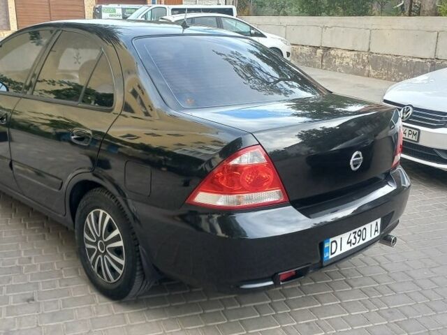 Черный Ниссан Альмера Классик, объемом двигателя 1.6 л и пробегом 149 тыс. км за 4499 $, фото 12 на Automoto.ua