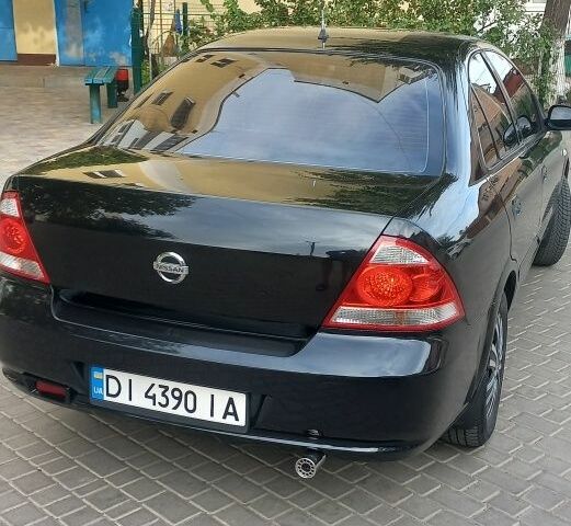 Черный Ниссан Альмера Классик, объемом двигателя 1.6 л и пробегом 149 тыс. км за 4499 $, фото 14 на Automoto.ua