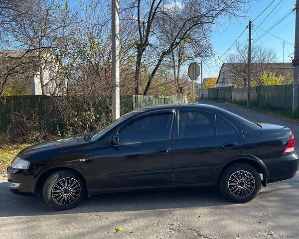 Черный Ниссан Альмера Классик, объемом двигателя 1.6 л и пробегом 140 тыс. км за 4250 $, фото 9 на Automoto.ua