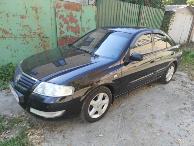 Черный Ниссан Альмера Классик, объемом двигателя 1.6 л и пробегом 222 тыс. км за 5200 $, фото 2 на Automoto.ua