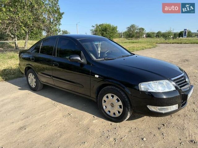 Черный Ниссан Альмера Классик, объемом двигателя 1.6 л и пробегом 150 тыс. км за 5100 $, фото 2 на Automoto.ua