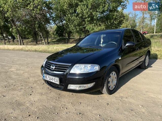 Черный Ниссан Альмера Классик, объемом двигателя 1.6 л и пробегом 150 тыс. км за 5100 $, фото 1 на Automoto.ua