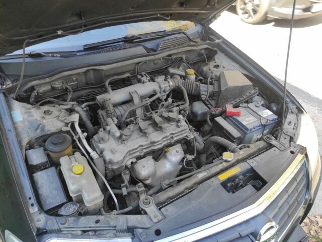 Черный Ниссан Альмера Классик, объемом двигателя 1.6 л и пробегом 222 тыс. км за 5200 $, фото 12 на Automoto.ua