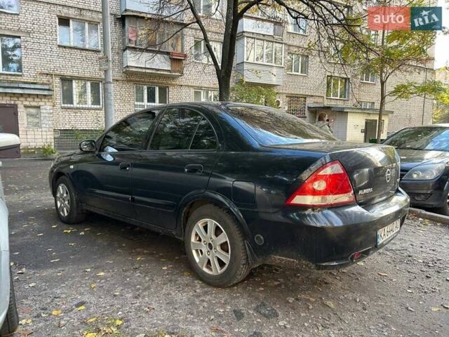 Черный Ниссан Альмера Классик, объемом двигателя 1.6 л и пробегом 155 тыс. км за 4200 $, фото 2 на Automoto.ua