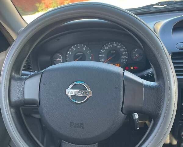 Черный Ниссан Альмера Классик, объемом двигателя 1.6 л и пробегом 140 тыс. км за 4250 $, фото 4 на Automoto.ua