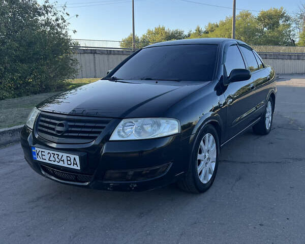 Чорний Ніссан Альмера Класік, об'ємом двигуна 1.6 л та пробігом 209 тис. км за 4399 $, фото 2 на Automoto.ua