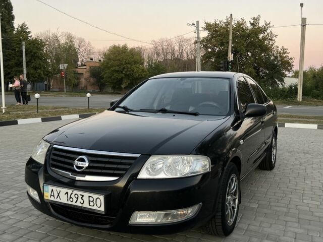 Черный Ниссан Альмера Классик, объемом двигателя 1.6 л и пробегом 230 тыс. км за 3400 $, фото 5 на Automoto.ua