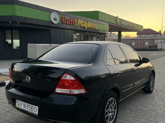 Черный Ниссан Альмера Классик, объемом двигателя 1.6 л и пробегом 230 тыс. км за 3400 $, фото 1 на Automoto.ua