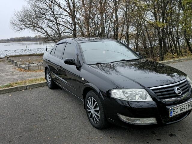 Черный Ниссан Альмера Классик, объемом двигателя 1.6 л и пробегом 333 тыс. км за 5000 $, фото 1 на Automoto.ua