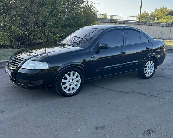 Чорний Ніссан Альмера Класік, об'ємом двигуна 1.6 л та пробігом 209 тис. км за 4399 $, фото 3 на Automoto.ua