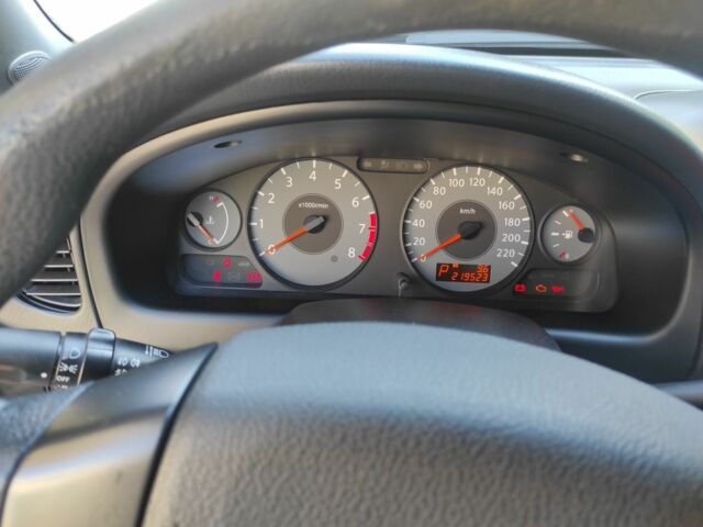 Черный Ниссан Альмера Классик, объемом двигателя 1.6 л и пробегом 222 тыс. км за 5200 $, фото 9 на Automoto.ua