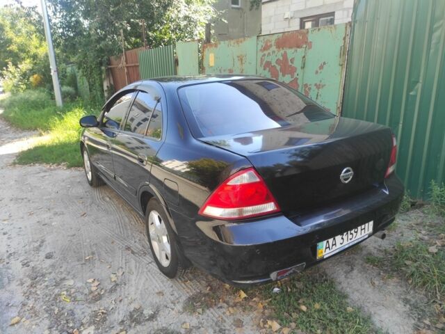 Черный Ниссан Альмера Классик, объемом двигателя 1.6 л и пробегом 222 тыс. км за 5200 $, фото 6 на Automoto.ua