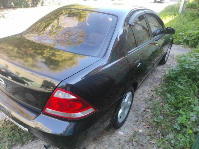 Черный Ниссан Альмера Классик, объемом двигателя 1.6 л и пробегом 222 тыс. км за 5200 $, фото 5 на Automoto.ua