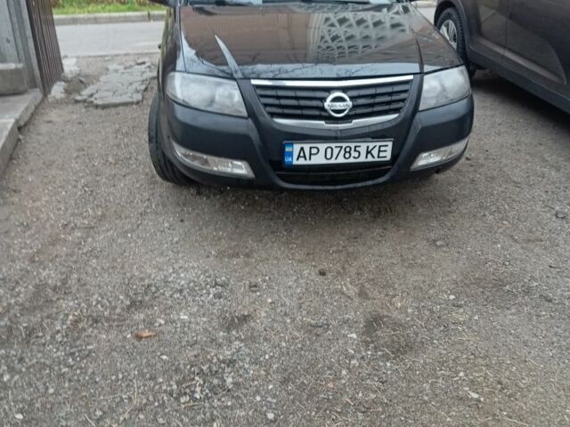 Черный Ниссан Альмера Классик, объемом двигателя 1.6 л и пробегом 300 тыс. км за 2000 $, фото 3 на Automoto.ua