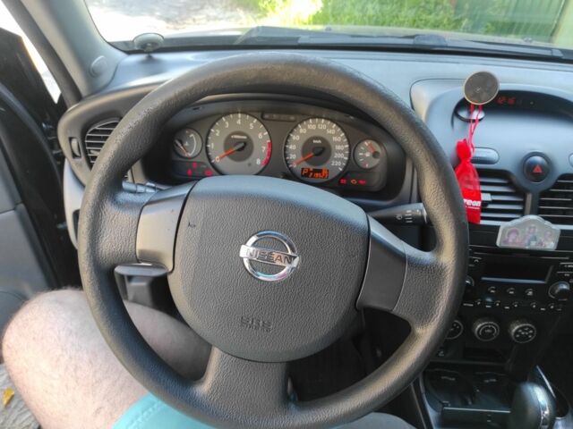 Черный Ниссан Альмера Классик, объемом двигателя 1.6 л и пробегом 222 тыс. км за 5200 $, фото 10 на Automoto.ua