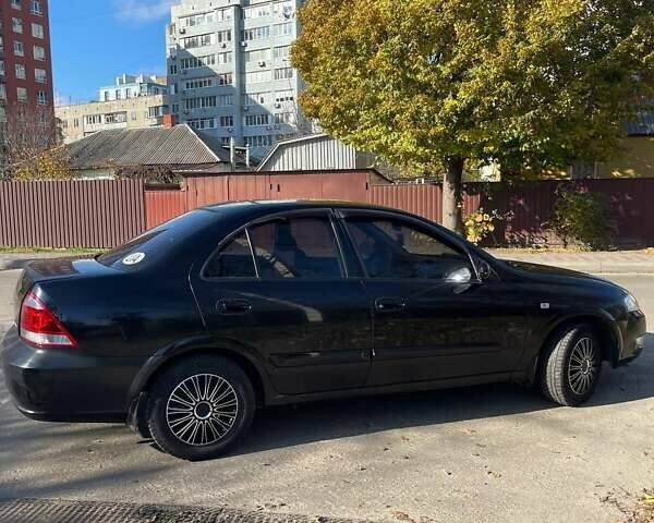 Черный Ниссан Альмера Классик, объемом двигателя 1.6 л и пробегом 140 тыс. км за 4250 $, фото 8 на Automoto.ua