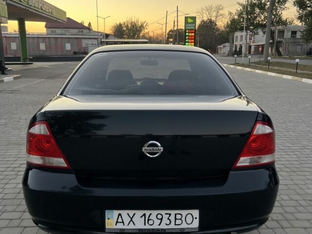 Черный Ниссан Альмера Классик, объемом двигателя 1.6 л и пробегом 230 тыс. км за 3400 $, фото 2 на Automoto.ua