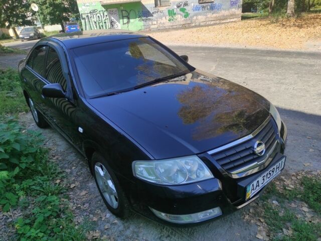 Черный Ниссан Альмера Классик, объемом двигателя 1.6 л и пробегом 222 тыс. км за 5200 $, фото 1 на Automoto.ua