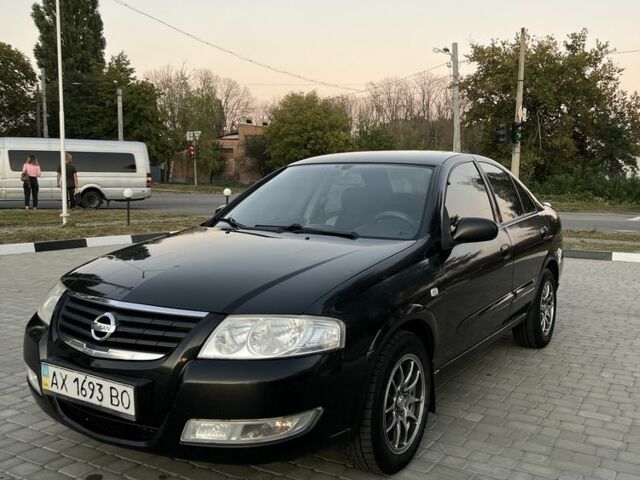Черный Ниссан Альмера Классик, объемом двигателя 1.6 л и пробегом 230 тыс. км за 3400 $, фото 4 на Automoto.ua