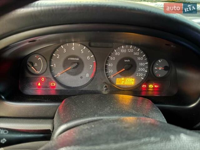 Черный Ниссан Альмера Классик, объемом двигателя 1.6 л и пробегом 212 тыс. км за 5200 $, фото 4 на Automoto.ua