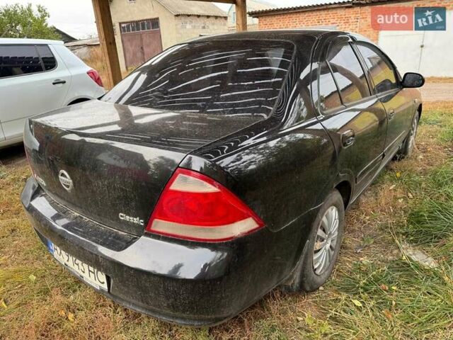Черный Ниссан Альмера Классик, объемом двигателя 1.6 л и пробегом 212 тыс. км за 5200 $, фото 1 на Automoto.ua