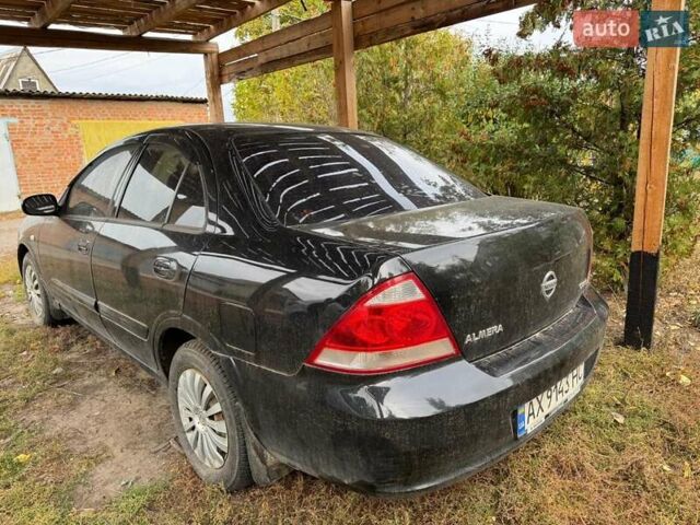 Черный Ниссан Альмера Классик, объемом двигателя 1.6 л и пробегом 212 тыс. км за 5200 $, фото 2 на Automoto.ua